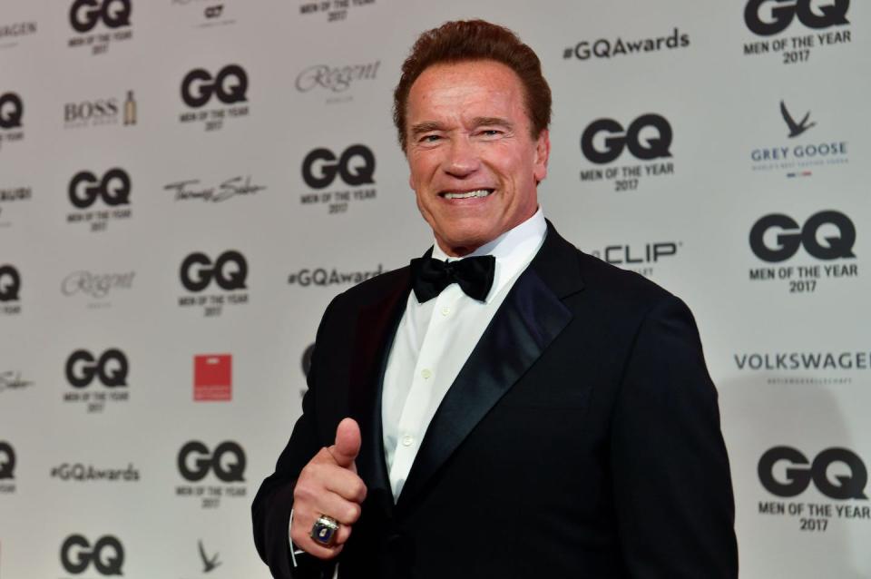 Arnold Schwarzenegger is an example of a celebrity who succeeded in politics and won office in California in 2003. <a href="https://media.gettyimages.com/id/872185396/photo/germany-entertainment-gq-men-of-the-year.jpg?s=1024x1024&w=gi&k=20&c=Frf43xqOUTbbs0tQRmJOlB3090U5jlBP7rusXfoN6_w=" rel="nofollow noopener" target="_blank" data-ylk="slk:John MacDougall/AFP via Getty Images;elm:context_link;itc:0;sec:content-canvas" class="link ">John MacDougall/AFP via Getty Images</a>