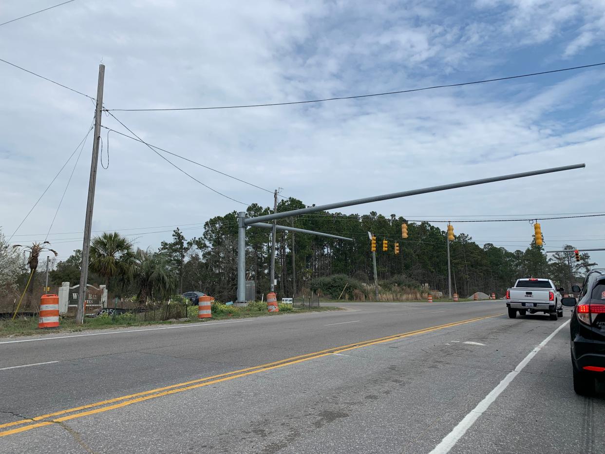 NCDOT officials say that the Market Street median project is expected to be complete sometime in the fall of this year.