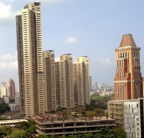 India Tallest towers