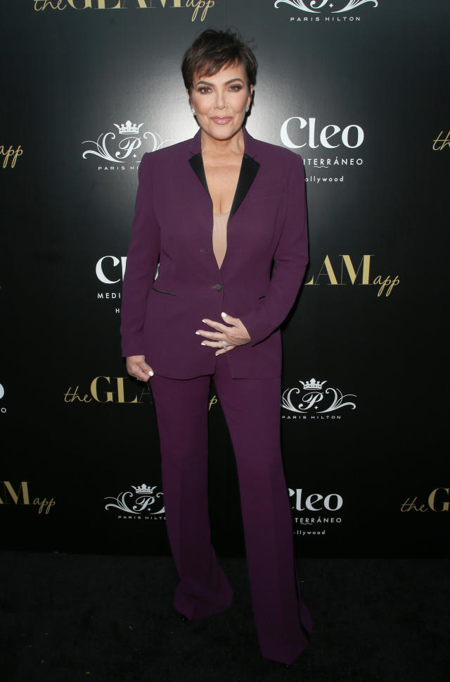 Fans Accuse Kris Jenner of Having 'Ozempic Body' After She Shows