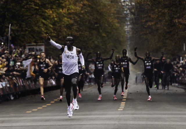 Nike攜手Eliud Kipchoge推出全新EK Umoja Collection系列產品