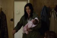 <p>Bev wants her to give up the baby, but Hayley has other ideas.</p>