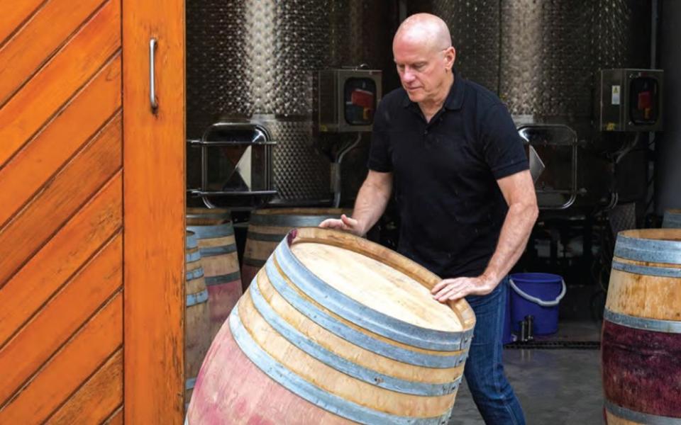 Jeffrey Grosset, of Grosset Wines. | Courtesy of Grosset Wines