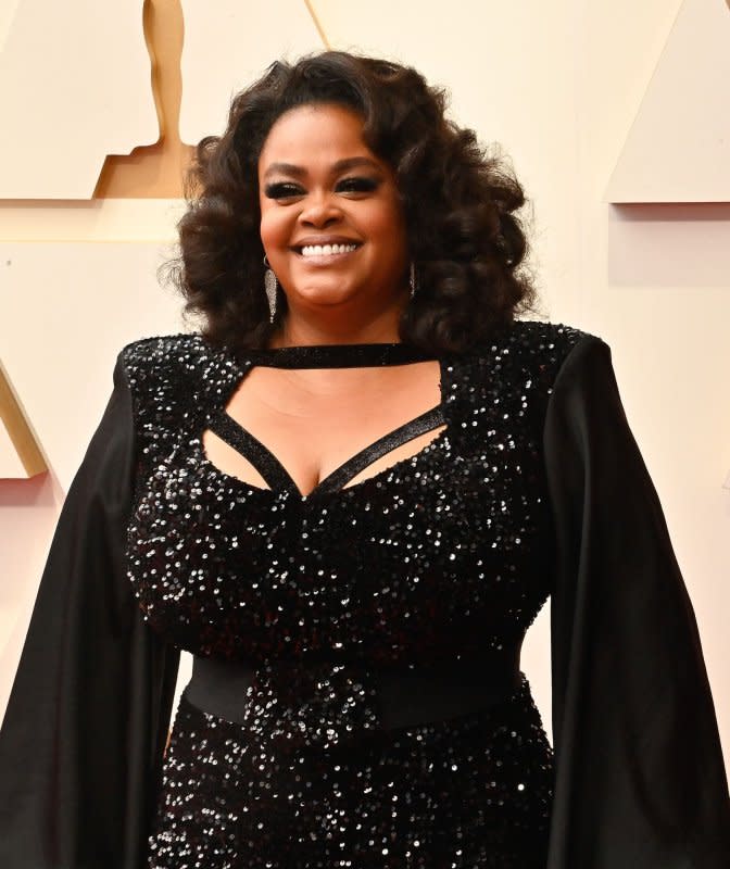 Jill Scott arrives for the 94th annual Academy Awards at the Dolby Theatre in the Hollywood section of Los Angeles on March 27, 2022. The singer turns 52 on April 4. File Photo by Jim Ruymen/UPI