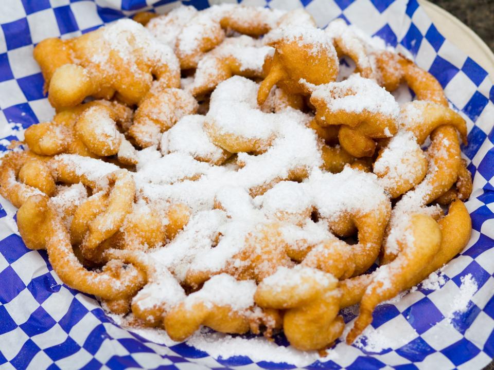 Funnel cake