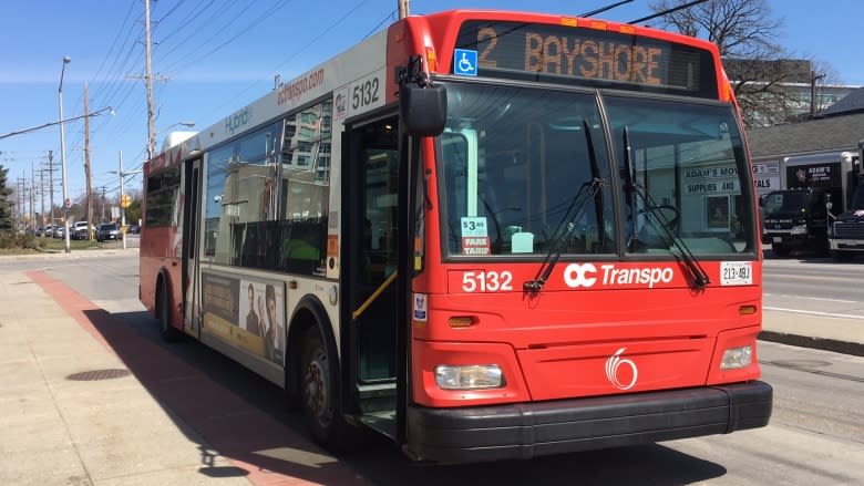 <p><strong>National Capital Region</strong><br><strong>Overall Grade:</strong> C<br><strong>Last Year’s Grade:</strong> B<br><strong>Transit Systems Included:</strong> OC Transpo, Société de transport de l’Outaouais<br>For the last three years, the passenger trip intensity ranking has been dropping in this region. There also appears to be a mismatch between when service hours are offered, and when riders are looking to take transit.<br>(CBC) </p>