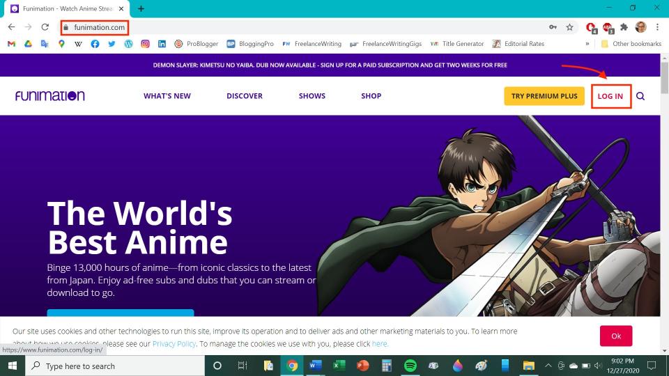 12 28 How to cancel Funimation subscription   1