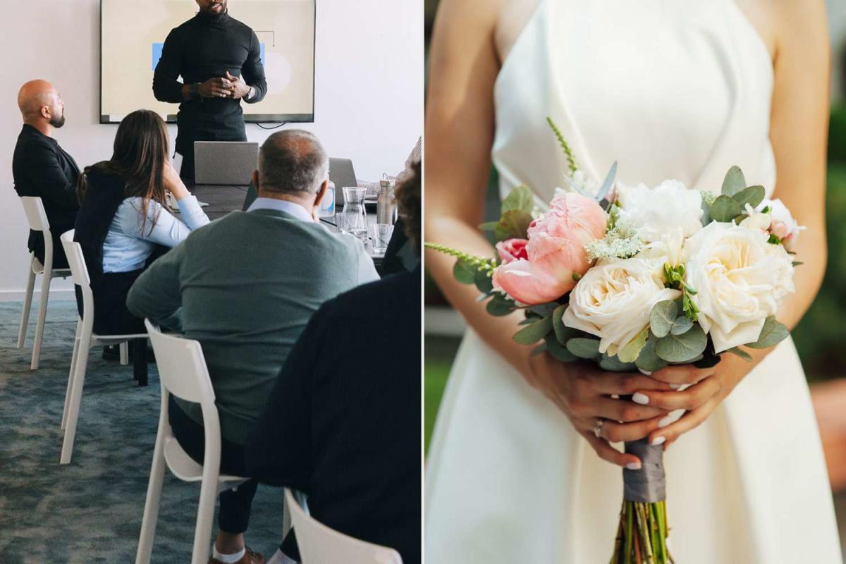 Man confronts his colleague after finding out that she invited the entire department to her wedding – except him