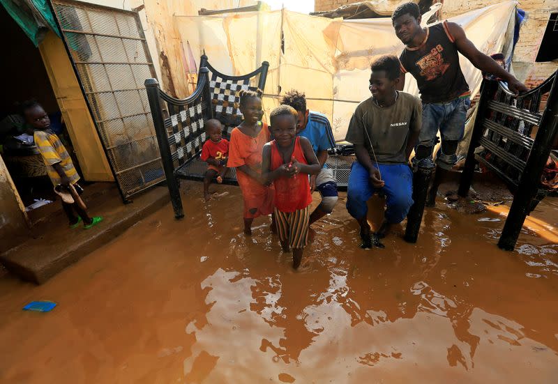 Floodwaters in Sudan reach record levels, in Khartoum