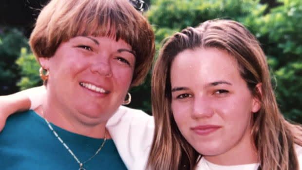 Denise Smart with her daughter, Kristin, are pictured in an undated photo.