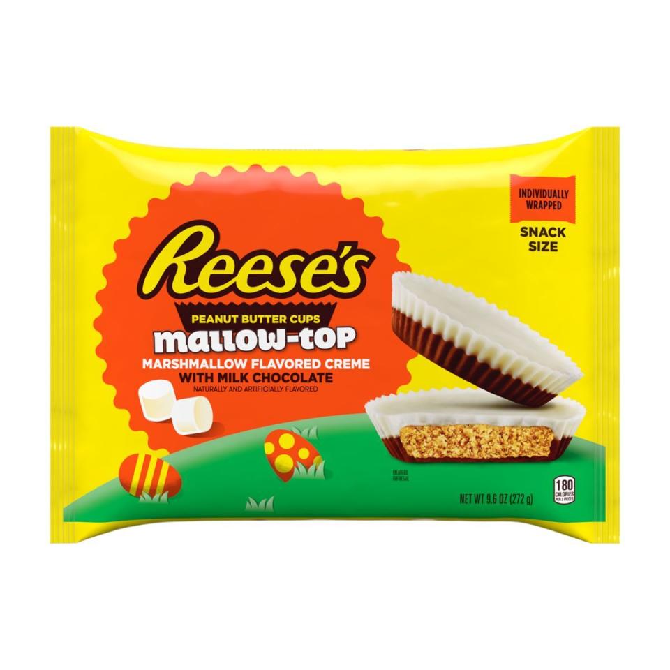 23) Reese's Mallow Top