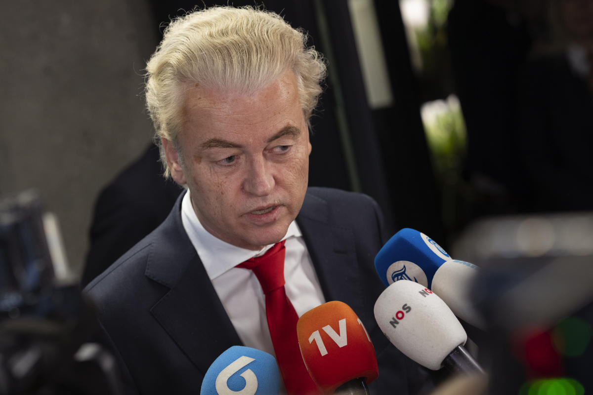 Geert Wilders zegt dat hij niet de steun heeft van potentiële coalitiepartners om premier van Nederland te worden