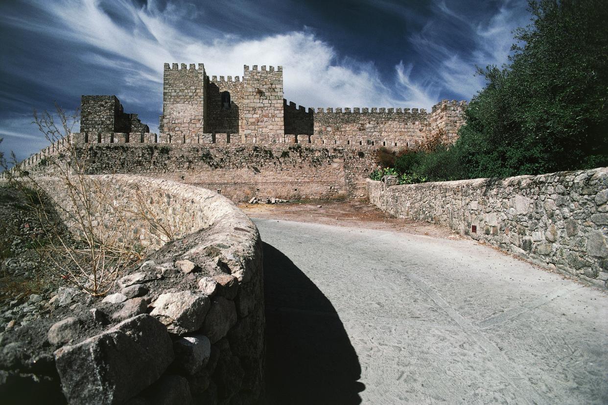 SPAIN - MAY 27: Trujillo castle, Extremadura, Spain, 9th-12th century. (Photo by DeAgostini/Getty Images)