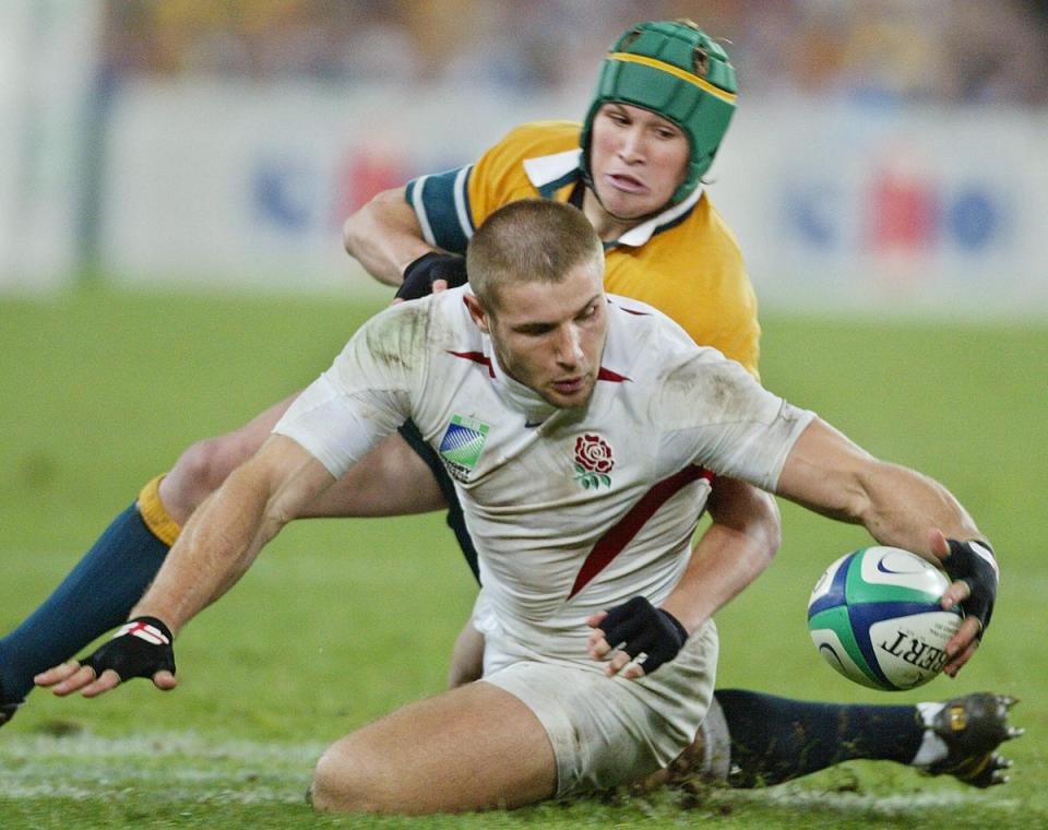 Cohen played a key role in England's 2003 Rugby World Cup campaign in Australia (AFP via Getty Images)