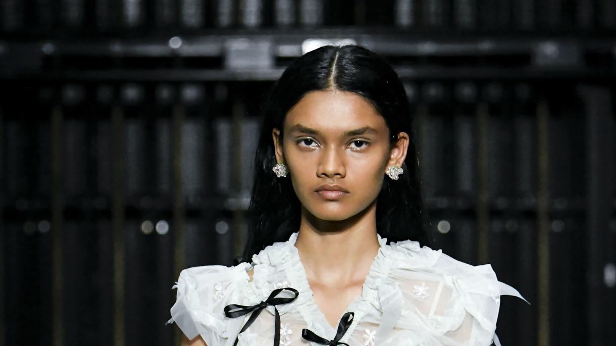 simone rocha runway lfw springsummer 2024