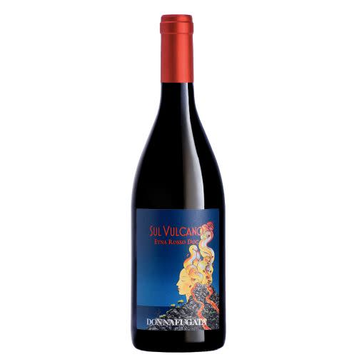 12) Red: Donnafugata Sul Vulcano Etna Rosso