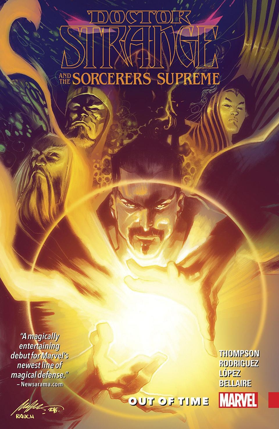 Doctor Strange and the Sorcerers Supreme