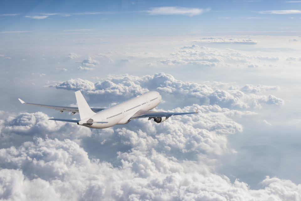 飛機遇上晴空亂流機率高嗎？前氣象局長鄭明典解析。（示意圖／Getty Images）