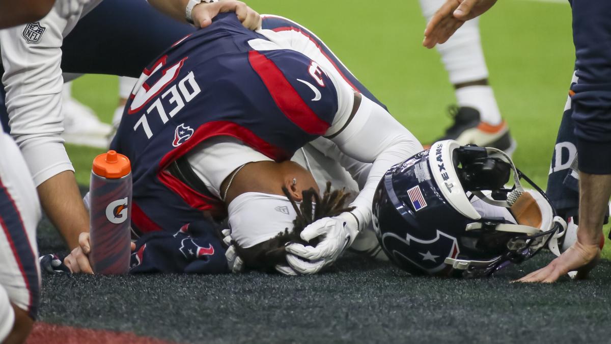 Tank Dell placed on Injured Reserve by Texans, Kerry Hyder waived