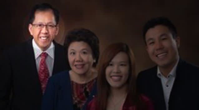 Curtis Cheng's son Alpha said his father would not have wanted to see his death used to promote hatred. Photo: Supplied