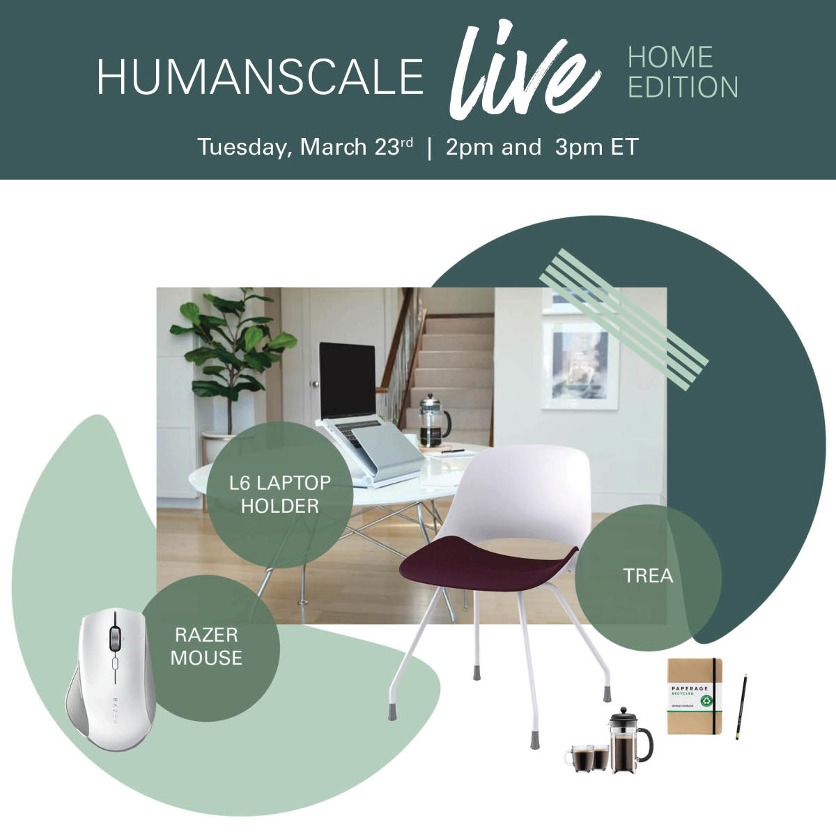 FR500  Ergo Foot Rocker from Humanscale