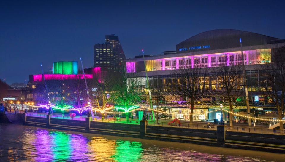 Southbank will be one of several locations with light displays this winter (Morley Von Sternberg)