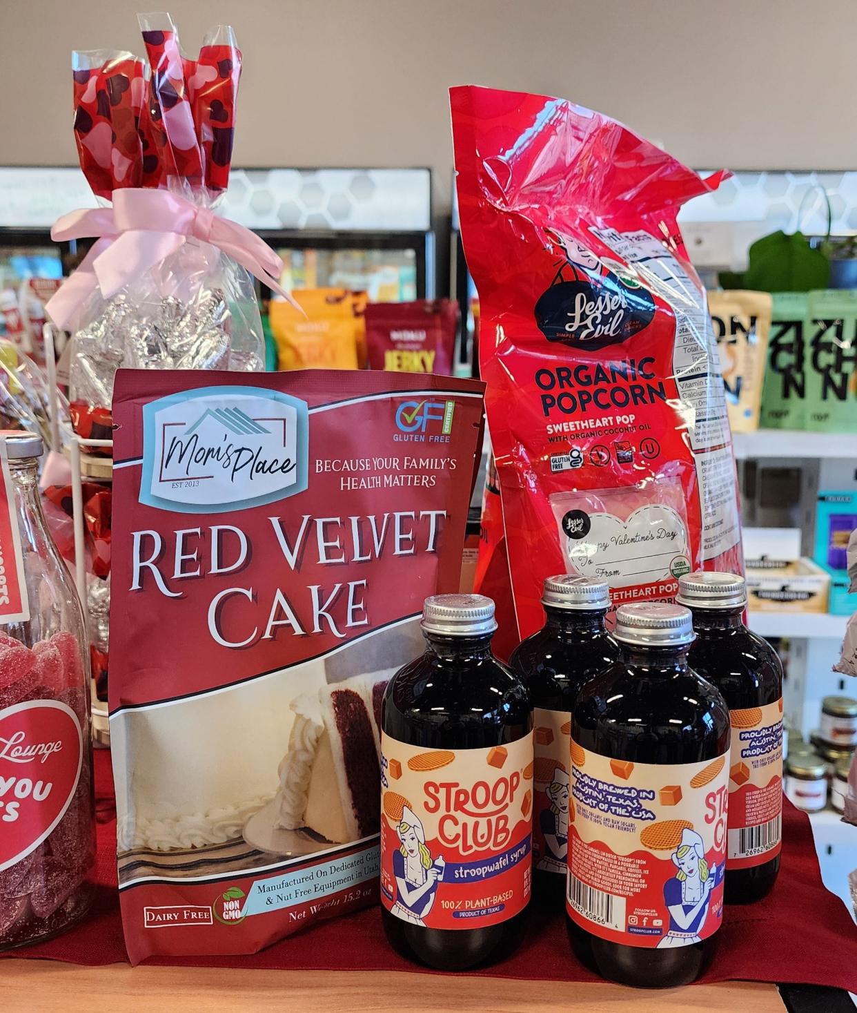 Convenience and specialty items are available at May's Gluten Free Market in East Providence.