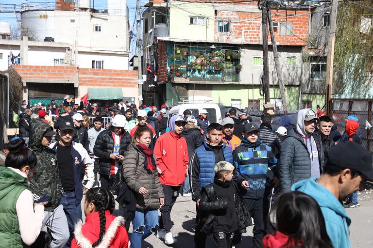 Barracas Central juega por primera vez en su cancha en La Liga de Futbol Profesional