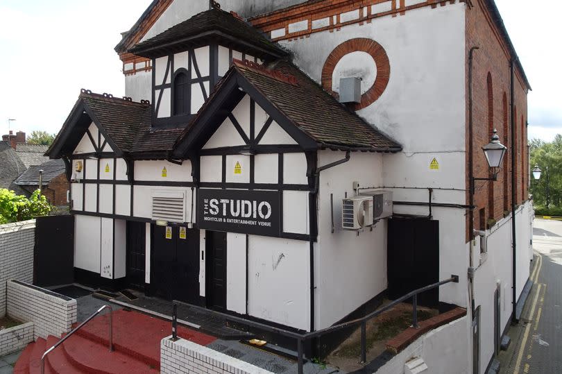 Studio Nightclub in Nantwich -Credit:JONATHAN WHITE