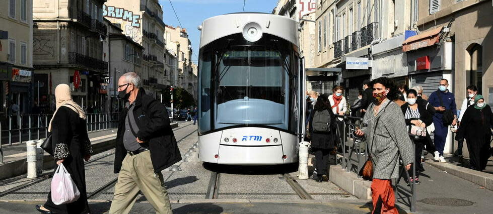 Les Bouches-du-Rhône sont l'un des départements les plus touchés par le Covid-19, avec un taux d'incidence proche de 900 cas pour 100 000 habitants. (Photo d'illustration)  - Credit:NICOLAS TUCAT / AFP