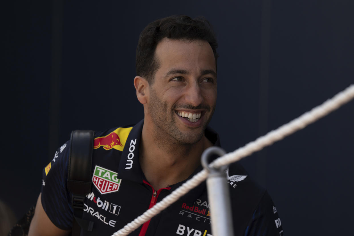 MONTE-CARLO, MONACO - MAY 26: Daniel Ricciardo of Australia and Red Bull Racing prior the practice ahead of the F1 Grand Prix of Monaco at Circuit de Monaco on May 26, 2023 in Monte-Carlo, Monaco. (Photo by Danilo Di Giovanni/Getty Images)