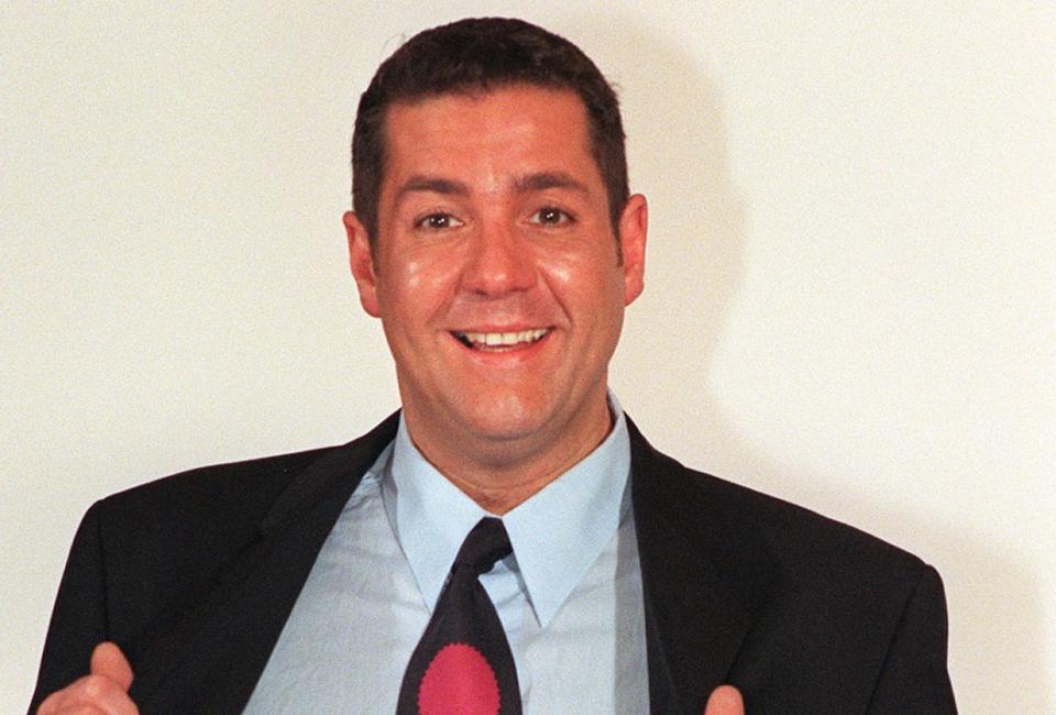 Dale Winton promoting his new game show The Other Half at a BBC programme launch. (PA)