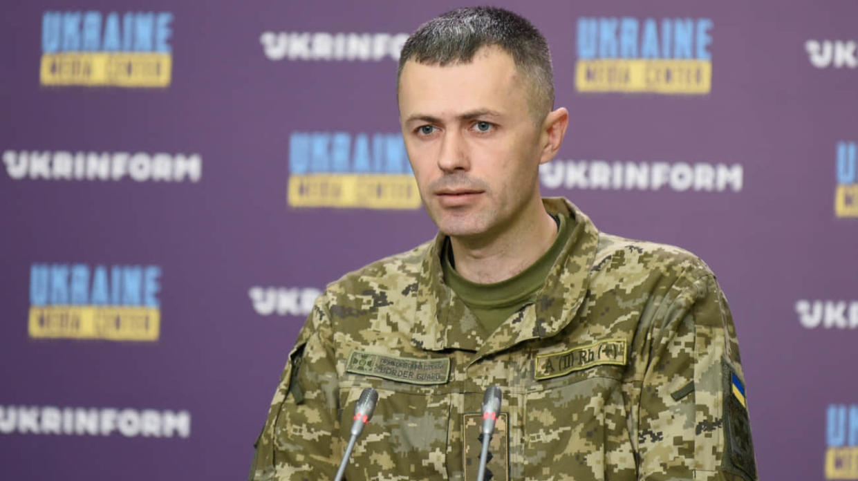 Andrii Demchenko. Photo: Ukraine-Ukrinform media centre