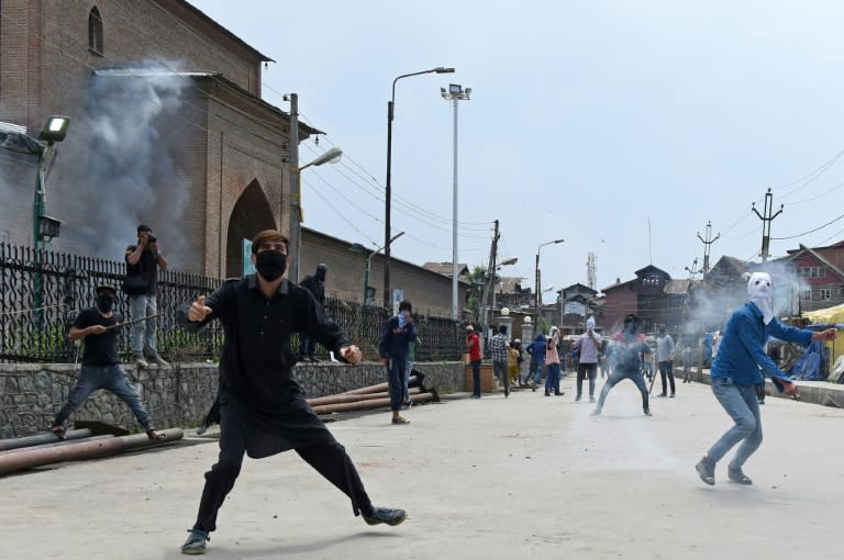 Over the last year there has been an upsurge in protests against Indian rule in Kashmir, where most people favour independence or a merger with Pakistan