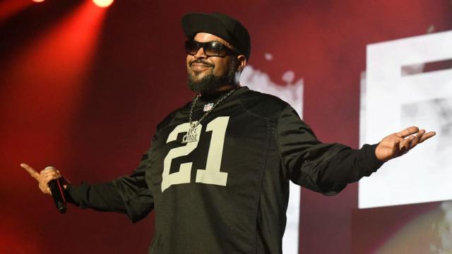 Ice Cube reveals 'Friday' co-writer DJ Pooh was picked to play