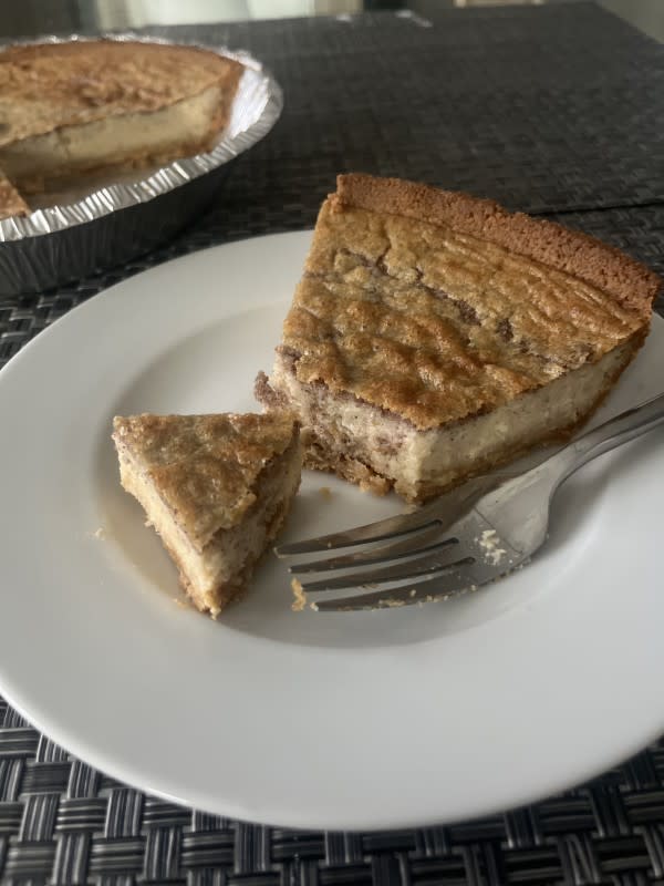 102-year-old bean pie<p>Courtesy of Dante Parker</p>