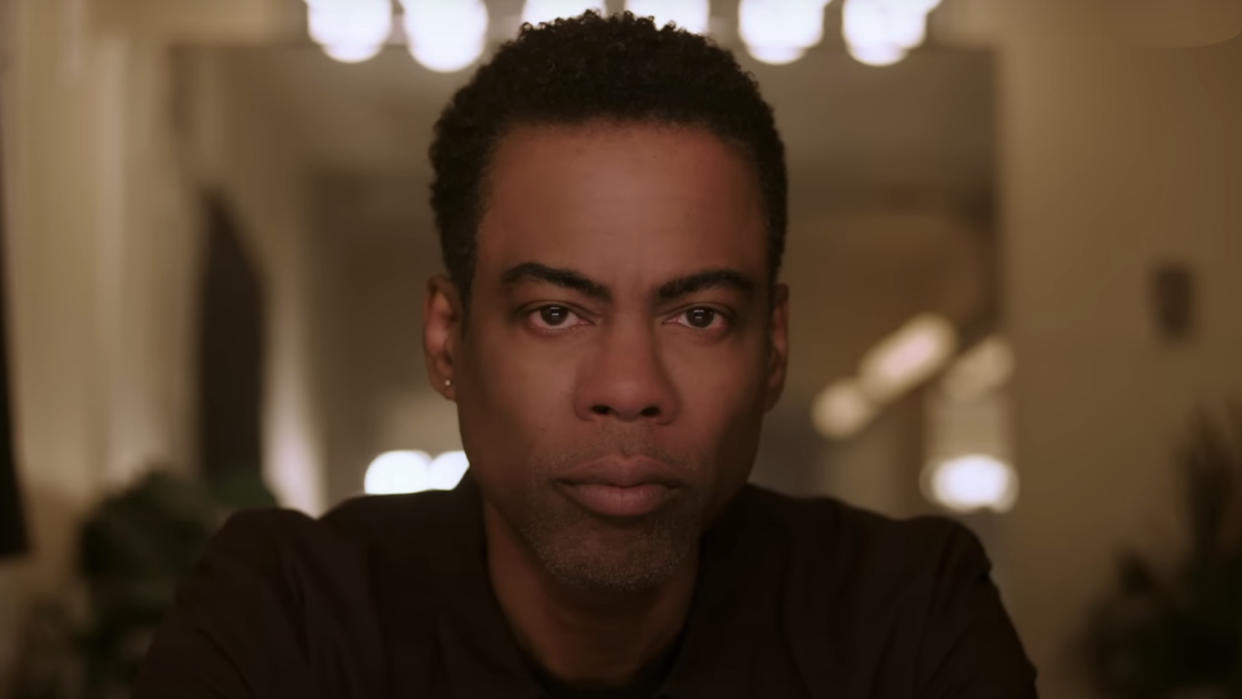  Chris Rock in ad for Selective Outrage 