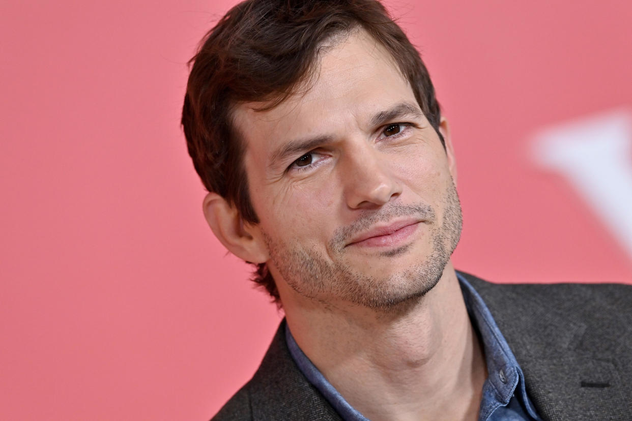 LOS ANGELES, CALIFORNIA - FEBRUARY 02: Ashton Kutcher attends the World Premiere of Netflix's 