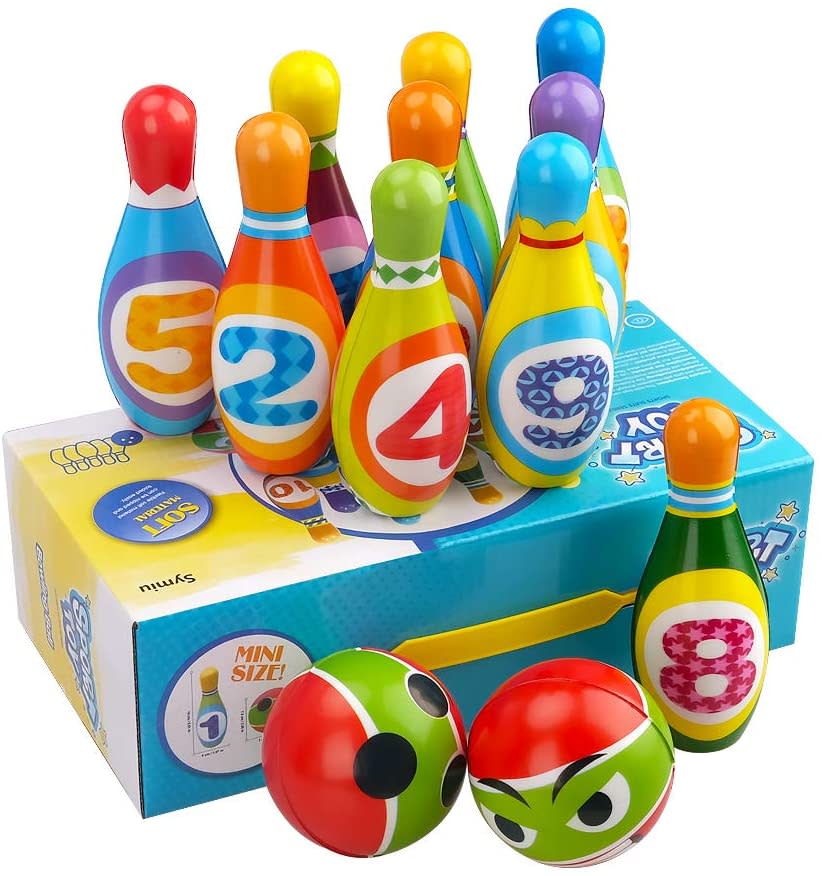 Bowling Set. Image via Amazon.