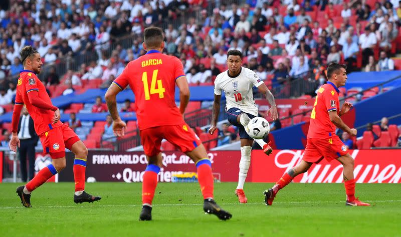 World Cup - UEFA Qualifiers - Group I - England v Andorra