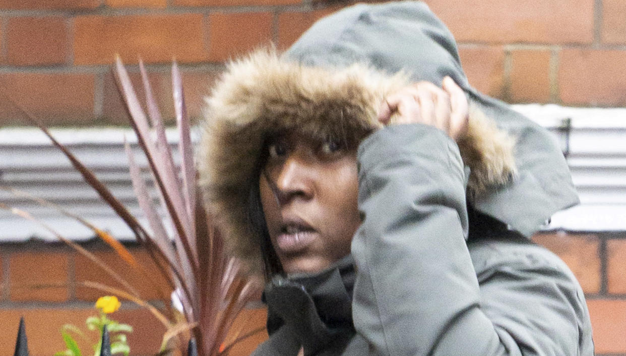 Amelia Doris outside Westminster Magistrates Court in London on Friday (Picture: SWNS)