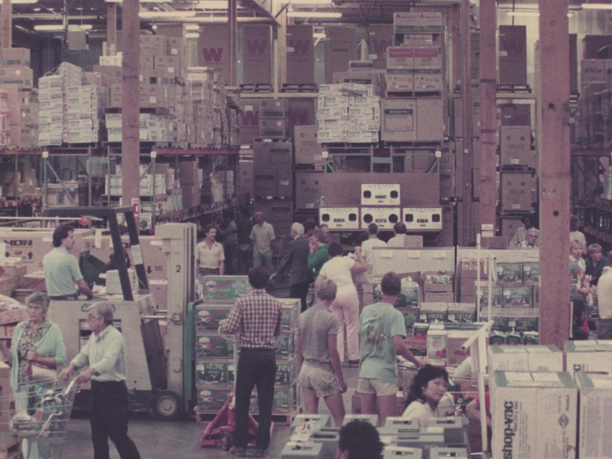 costco opening inside seattle