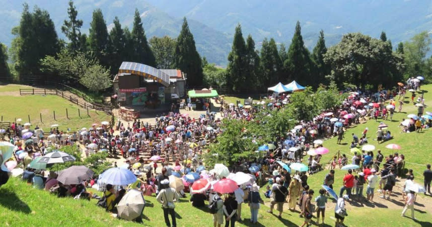 有民眾過去到清境農場旅遊，砲轟「國旅沒救了」。（示意圖／報系資料照）