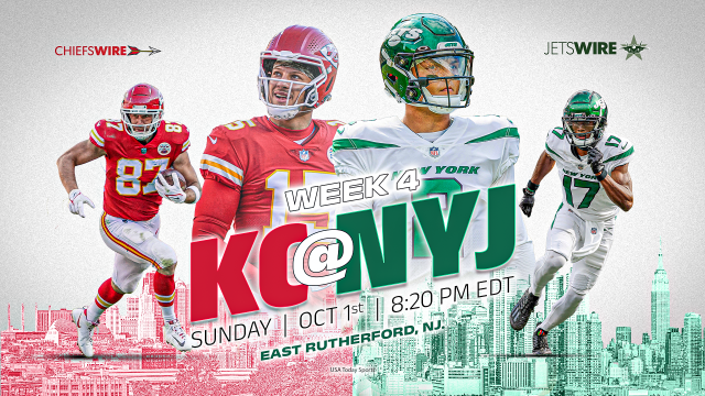 Sunday Night Football: How to Watch the Kansas City Chiefs vs. New York Jets  Tonight, Time, Live Stream