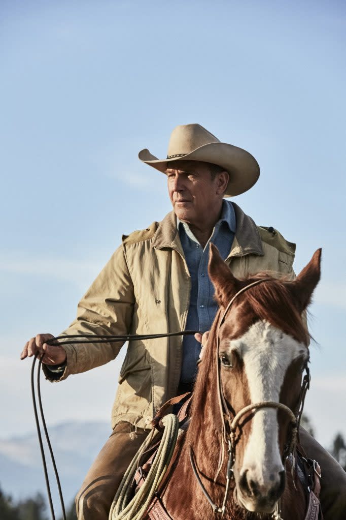 Kevin Costner has let fans know that he is officially not returning to “Yellowstone.” KEVIN LYNCH FOR PARAMOUNT NETWOR