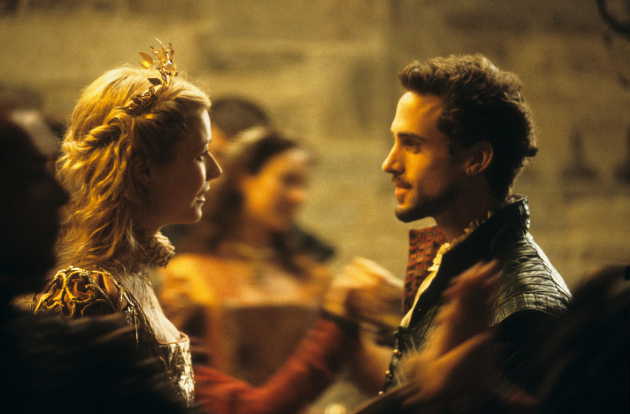 SHAKESPEARE IN LOVE, Gwyneth Paltrow, Joseph Fiennes, 1998