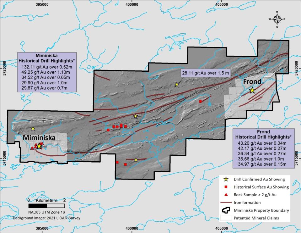 Lithoquest Resources Inc., Wednesday, July 20, 2022, Press release picture