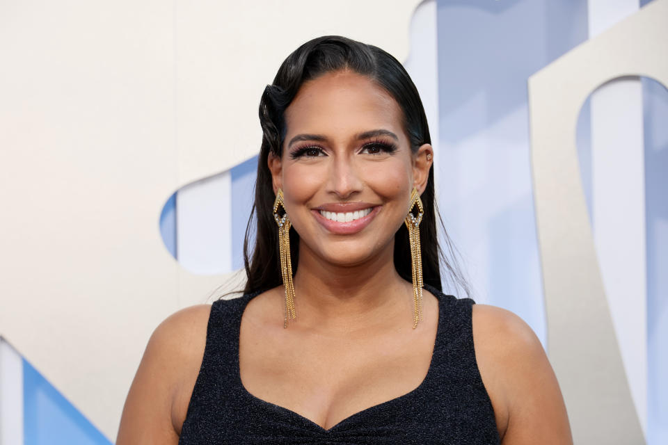 Nessa Diab reflects on being a new mom as she returns to work. (Photo: Getty Images)