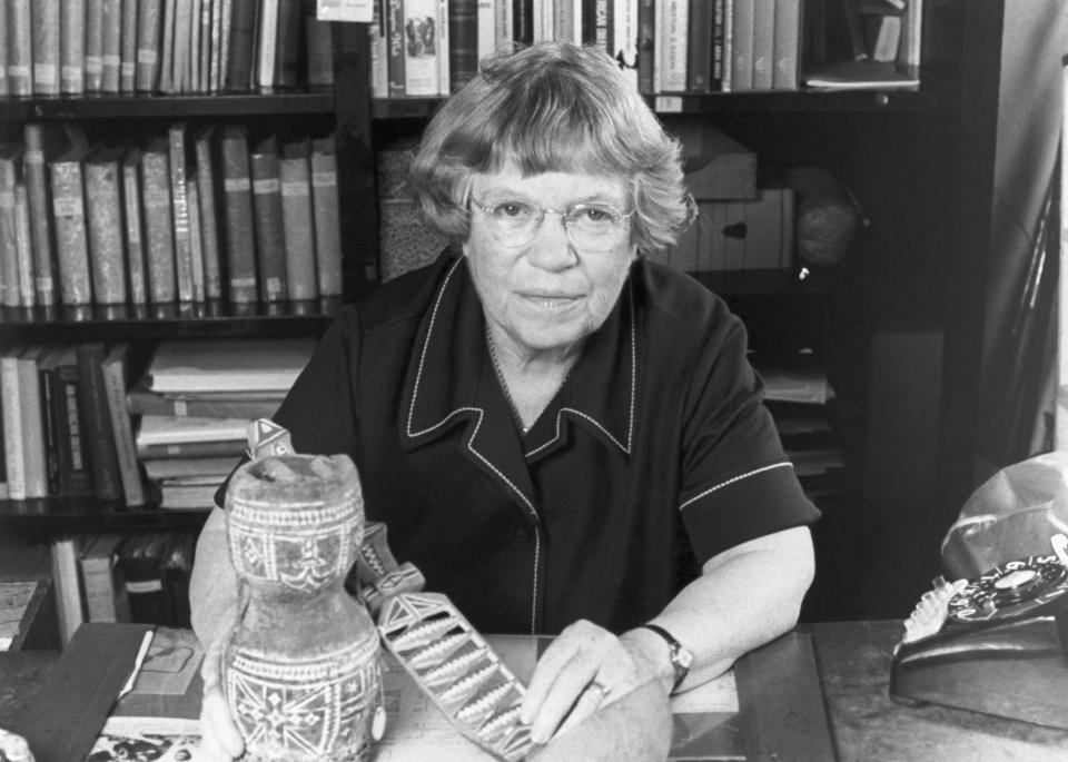 Dr. Margaret Mead
