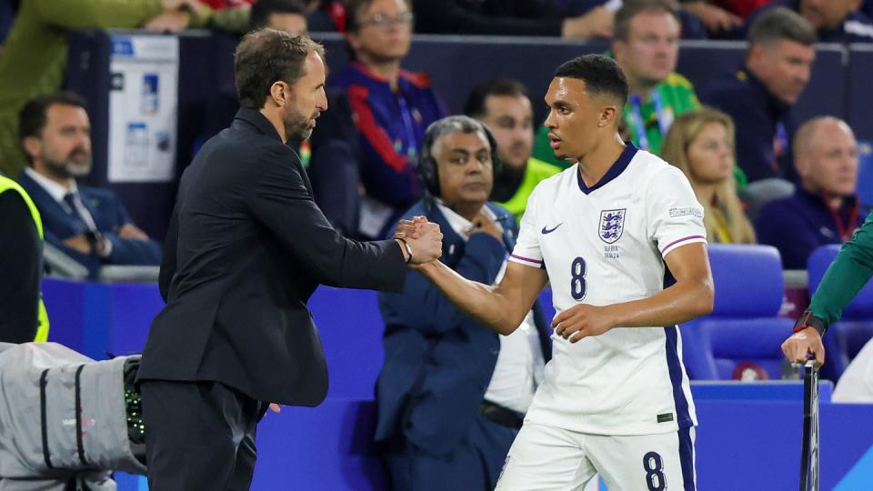 Gareth Southgate shuts down Trent Alexander-Arnold critics